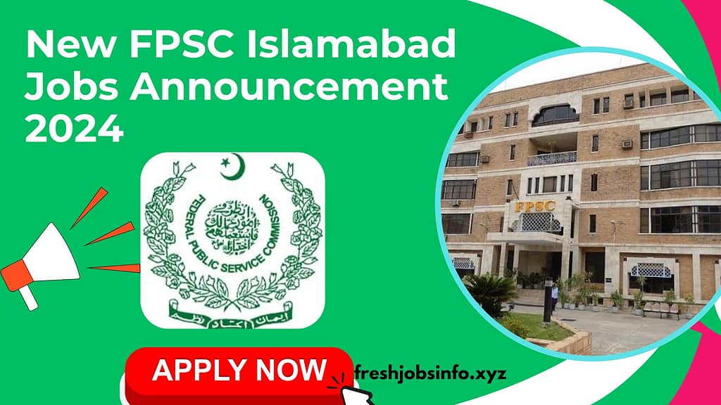 FPSC Islamabad Jobs