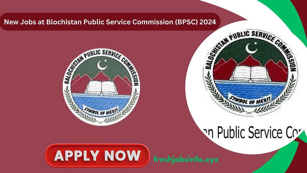 Jobs at Balochistan Public Service Commission