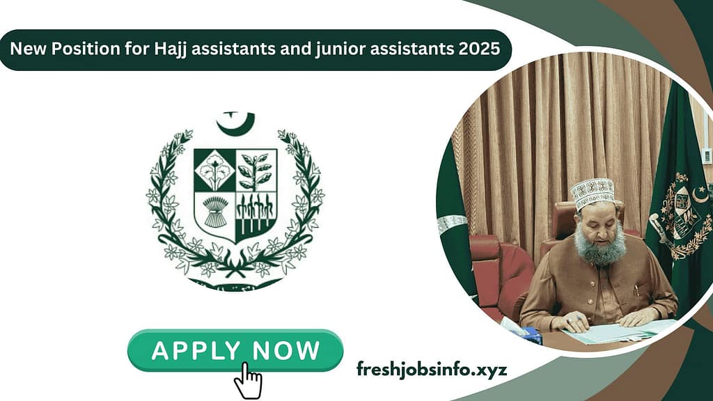 Positions for Hajj assistants