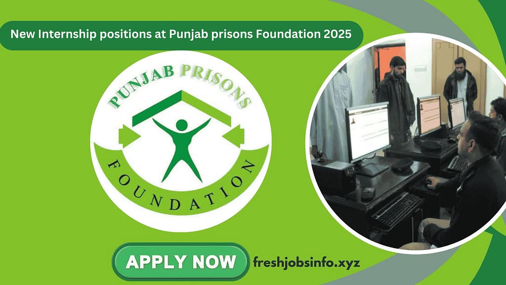 Internship positions at Punjab Prisons