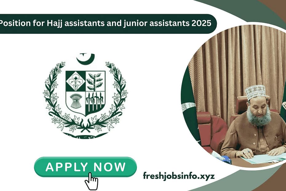 Positions for Hajj assistants