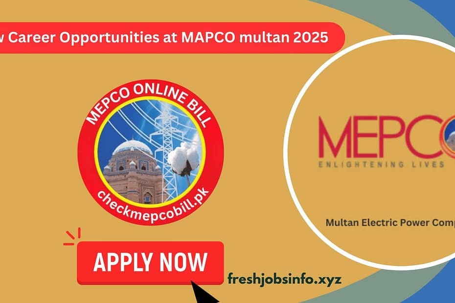 Career opportunities at MEPCO Multan