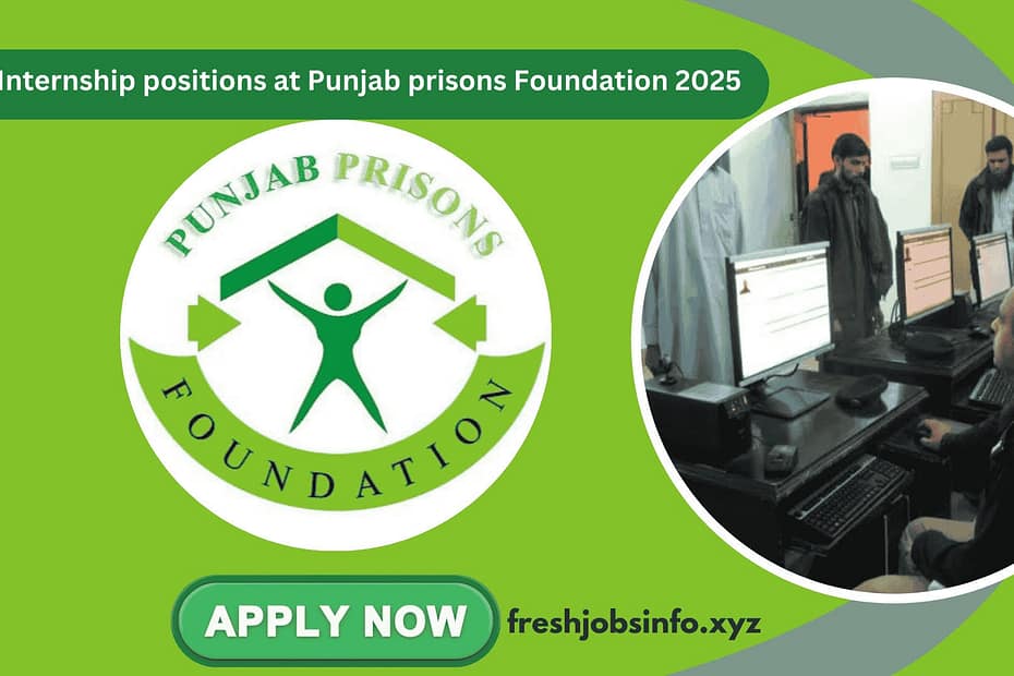 Internship positions at Punjab Prisons